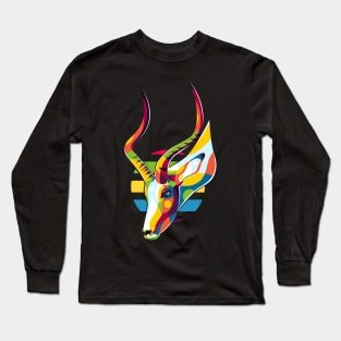 The Antelope Horns Long Sleeve T-Shirt